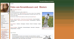 Desktop Screenshot of keramikkunst.de