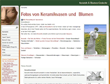 Tablet Screenshot of keramikkunst.de